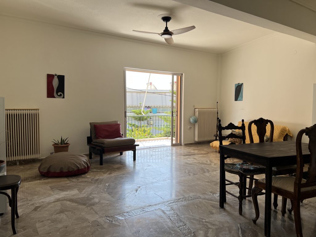 Living room / studio space