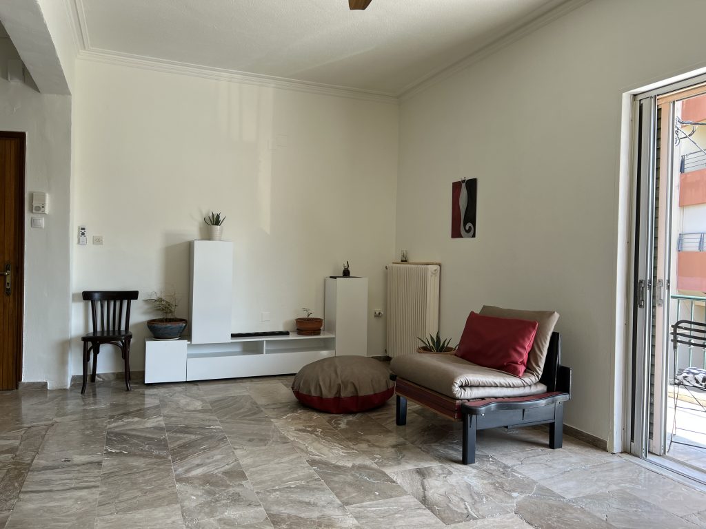 Living room / studio space